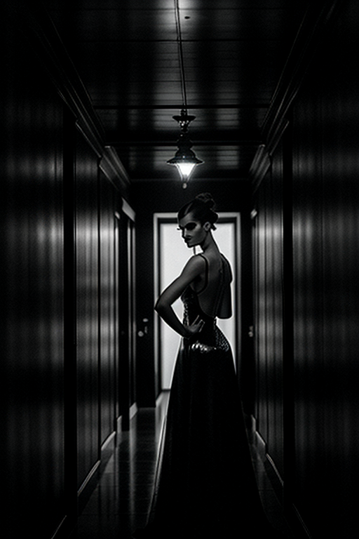 how to take dark aesthetic pictures